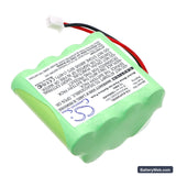 Dual DAB 20 Replacement Battery, 8.4V, 1500mAh, Ni-MH 2