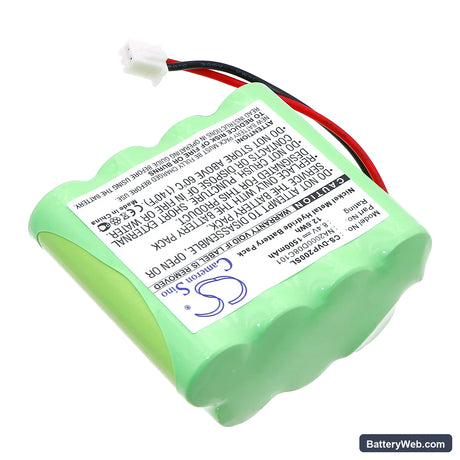 Dual DAB 20 Replacement Battery, 8.4V, 1500mAh, Ni-MH 2