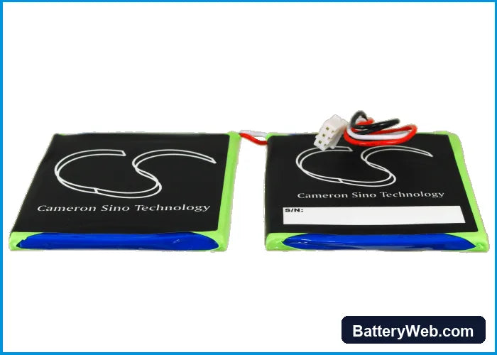 Dual DVD-P702 Replacement Battery, 7.4V, 1800mAh, Li-Polymer 2