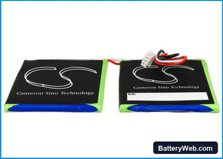 Dual DVD-P702 Replacement Battery, 7.4V, 1800mAh, Li-Polymer 2