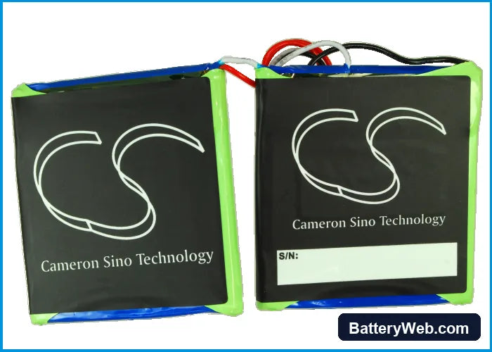 Dual DVD-P702 Replacement Battery, 7.4V, 1800mAh, Li-Polymer 3