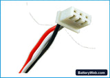 Dual DVD-P702 Replacement Battery, 7.4V, 1800mAh, Li-Polymer 4