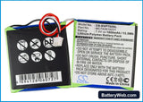 Dual DVD-P702 Replacement Battery, 7.4V, 1800mAh, Li-Polymer 5