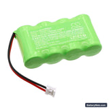 Denon RC-8000 Replacement Battery, 4.8V, 600mAh, Ni-MH 1