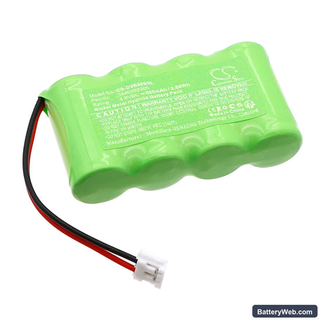 Denon RC-8000 Replacement Battery, 4.8V, 600mAh, Ni-MH 1