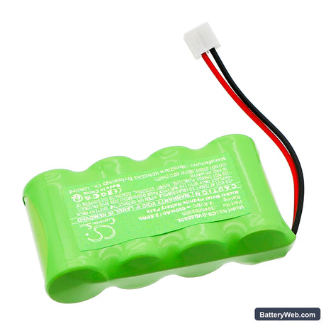 Denon RC-8000 Replacement Battery, 4.8V, 600mAh, Ni-MH 2