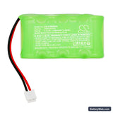 Denon RC-8000 Replacement Battery, 4.8V, 600mAh, Ni-MH 3