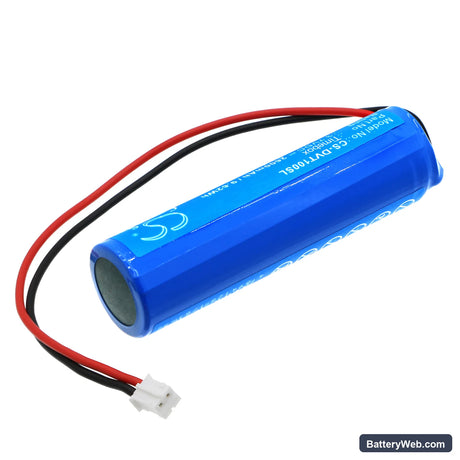 Divoom Timebox Replacement Battery, 3.7V, 2600mAh, Li-ion 2