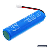 Divoom Timebox Mini Replacement Battery, 3.7V, 2600mAh, Li-ion 2