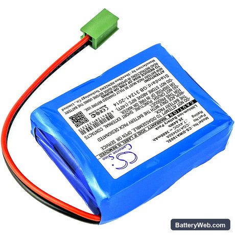 Wheel Alignment system CEMB DWA 1000 Replacement Battery, 7.4V, 3600mAh, Li-ion 2