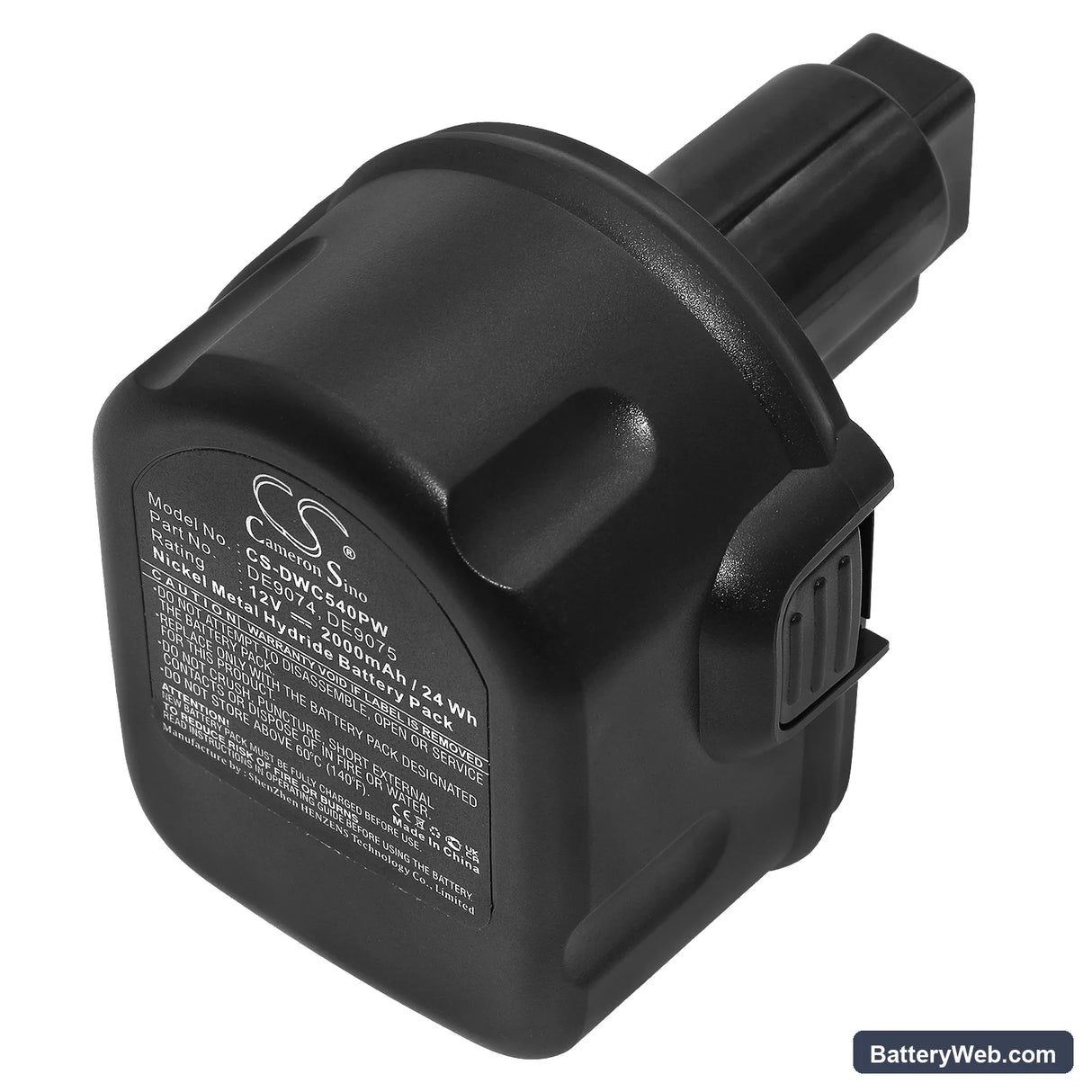 Würth 700900320 Replacement Battery, 12V, 2000mAh, Ni-MH 3