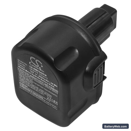 Würth 700900320 Replacement Battery, 12V, 2000mAh, Ni-MH 3