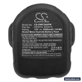 Würth 700900320 Replacement Battery, 12V, 2000mAh, Ni-MH 5