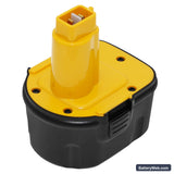 DeWalt 152250-27 Replacement Battery, 12V, 3000mAh, Ni-MH 1