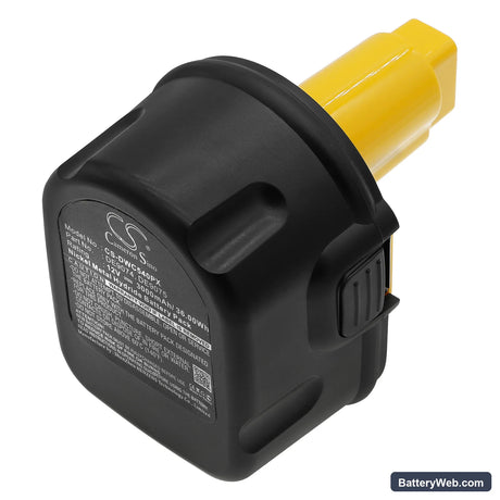 DeWalt 152250-27 Replacement Battery, 12V, 3000mAh, Ni-MH 3