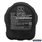 DeWalt 152250-27 Replacement Battery, 12V, 3000mAh, Ni-MH 5