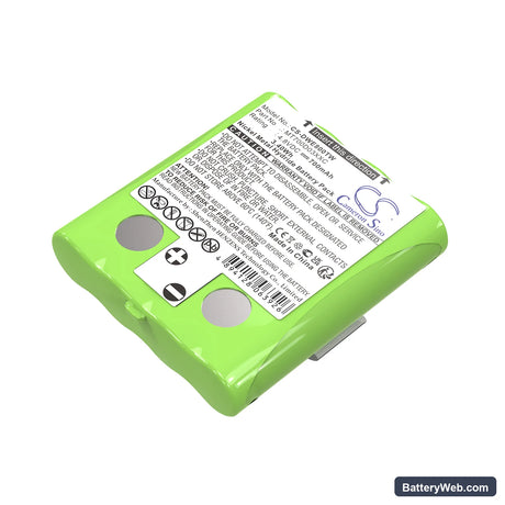 Simvalley PX-1755 Replacement Battery, 4.8V, 700mAh, Ni-MH 1