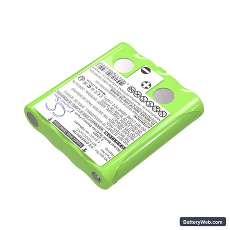 Simvalley PX-1755 Replacement Battery, 4.8V, 700mAh, Ni-MH 2
