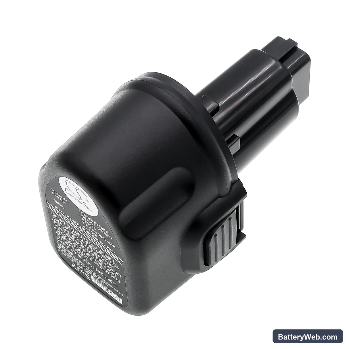 DeWalt DW920K Replacement Battery, 7.2V, 3000mAh, Ni-MH 3