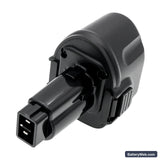 DeWalt DW920K Replacement Battery, 7.2V, 3000mAh, Ni-MH 4