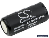 Dog Watch R-100 Replacement Battery, 7.5V, 160mAh, Alkaline 1