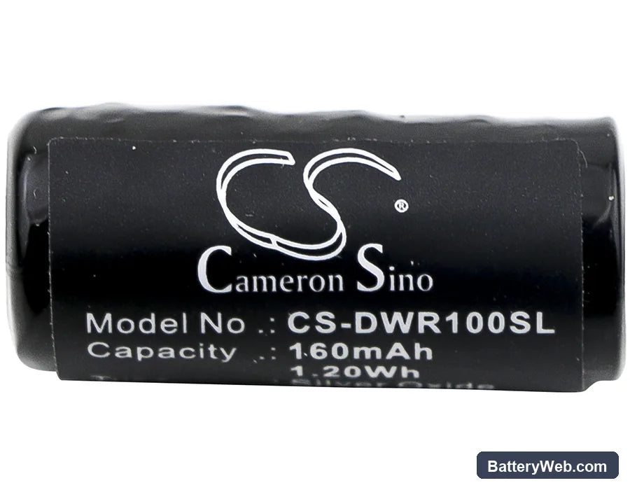 Dog Watch R-100 Replacement Battery, 7.5V, 160mAh, Alkaline 3