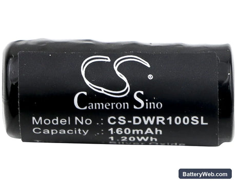 Dog Watch R-100 Replacement Battery, 7.5V, 160mAh, Alkaline 3
