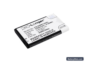 D-Link DWR-730 Replacement Battery, 3.7V, 2350mAh, Li-ion 1