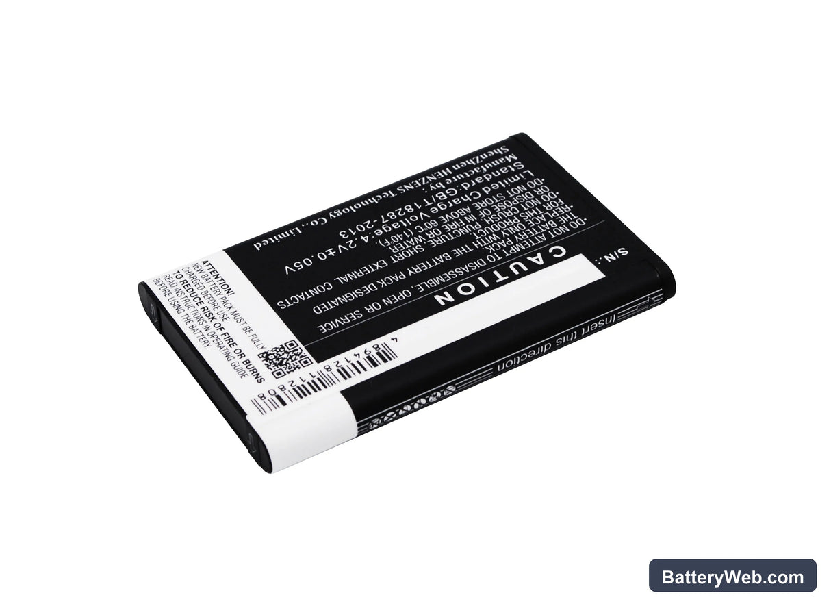 D-Link DWR-730 Replacement Battery, 3.7V, 2350mAh, Li-ion 3