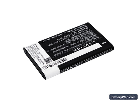 D-Link DWR-730 Replacement Battery, 3.7V, 2350mAh, Li-ion 3