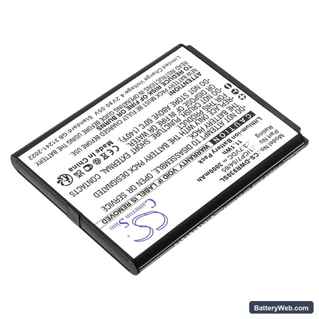 D-Link DWR-930M Replacement Battery, 3.7V, 3000mAh, Li-ion 2