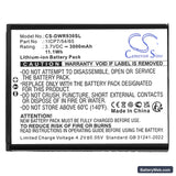 D-Link DWR-930M Replacement Battery, 3.7V, 3000mAh, Li-ion 3