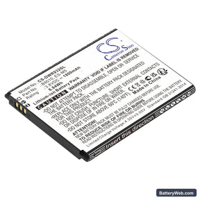D-Link DWR-932 Replacement Battery, 3.8V, 1800mAh, Li-ion 1