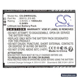 D-Link DWR-932 Replacement Battery, 3.8V, 1800mAh, Li-ion 3