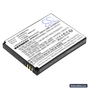 D-Link DWR-933 B1 Replacement Battery, 3.8V, 2900mAh, Li-Polymer 1