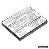 D-Link DWR-933 B1 Replacement Battery, 3.8V, 2900mAh, Li-Polymer 2