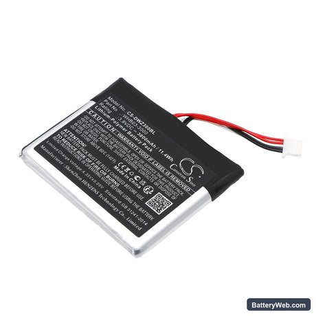 Dejavoo Q3 Replacement Battery, 3.8V, 3000mAh, Li-Polymer 1