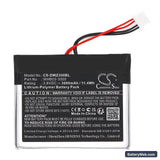 Dejavoo Q3 Replacement Battery, 3.8V, 3000mAh, Li-Polymer 3