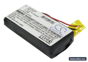 Gateway DMP-X20 MP3 player Replacement Battery, 3.7V, 750mAh, Li-ion 1