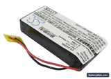Gateway DMP-X20 MP3 player Replacement Battery, 3.7V, 750mAh, Li-ion 2