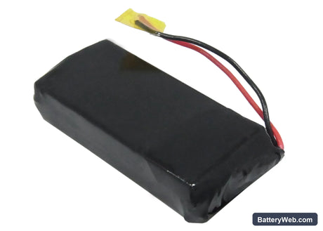 Gateway DMP-X20 MP3 player Replacement Battery, 3.7V, 750mAh, Li-ion 3