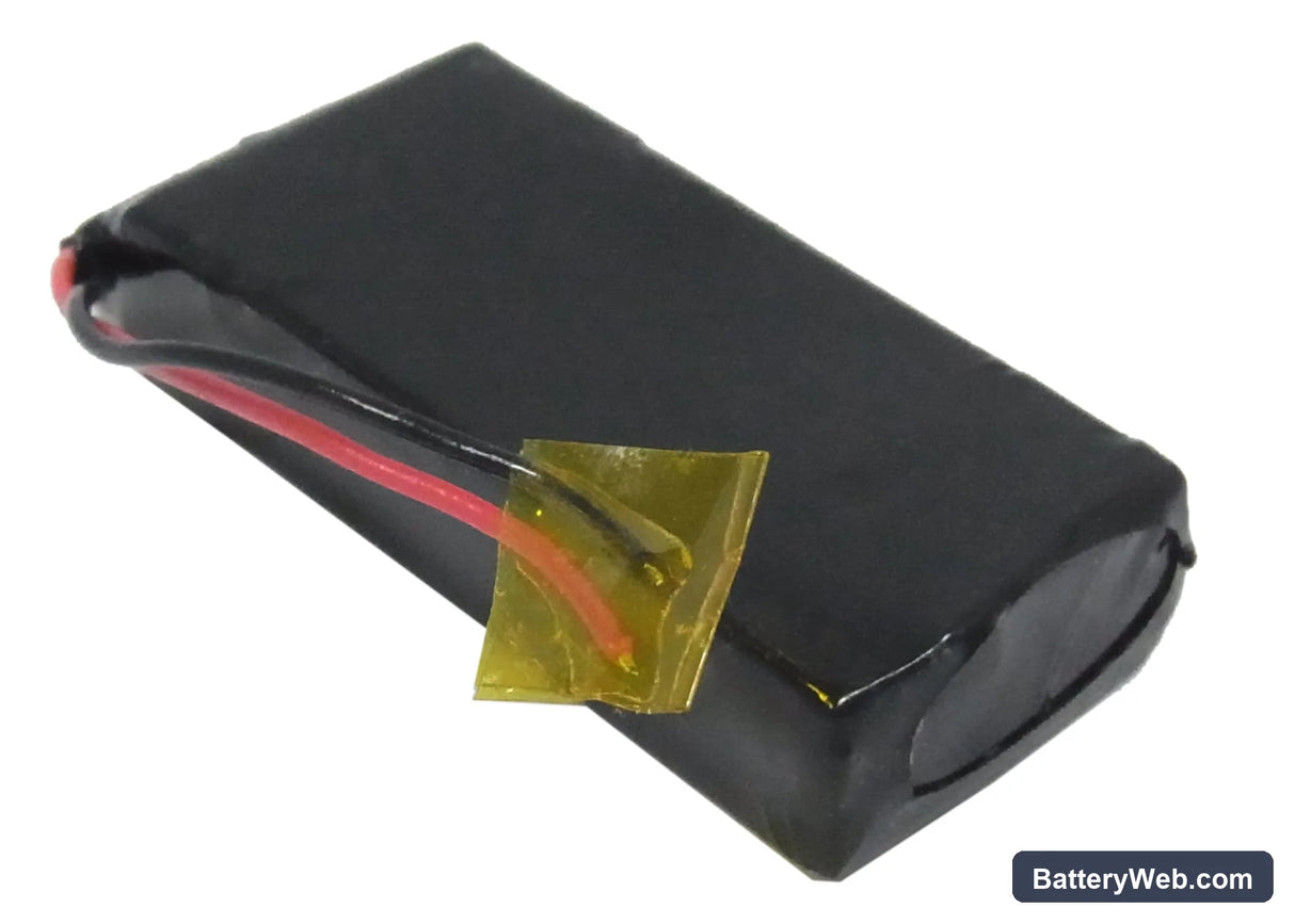 Gateway DMP-X20 MP3 player Replacement Battery, 3.7V, 750mAh, Li-ion 4