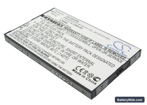 Acer Tempo DX650 Replacement Battery, 3.7V, 1260mAh, Li-ion 1