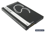Acer Tempo DX650 Replacement Battery, 3.7V, 1260mAh, Li-ion 3