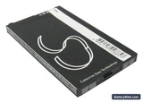 Acer Tempo DX650 Replacement Battery, 3.7V, 1260mAh, Li-ion 4