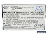 Acer Tempo DX650 Replacement Battery, 3.7V, 1260mAh, Li-ion 5