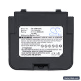 Delphi XM Satellite Radio SA10120 Roady Replacement Battery, 3.7V, 3600mAh, Li-ion 5