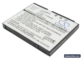 Delphi XM SKYFi 3 Replacement Battery, 3.7V, 550mAh, Li-ion 1
