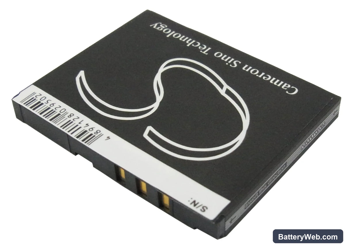 Delphi XM SKYFi 3 Replacement Battery, 3.7V, 550mAh, Li-ion 4