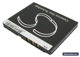 Delphi XM SKYFi 3 Replacement Battery, 3.7V, 550mAh, Li-ion 4